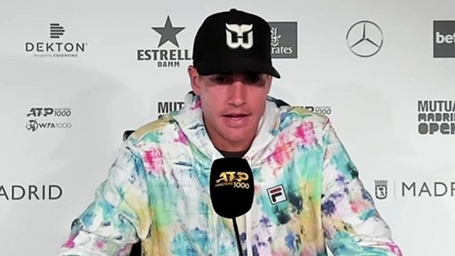 ATP - Madrid 2021 - John Isner : I think Dominic Thiem is 100% ready to go