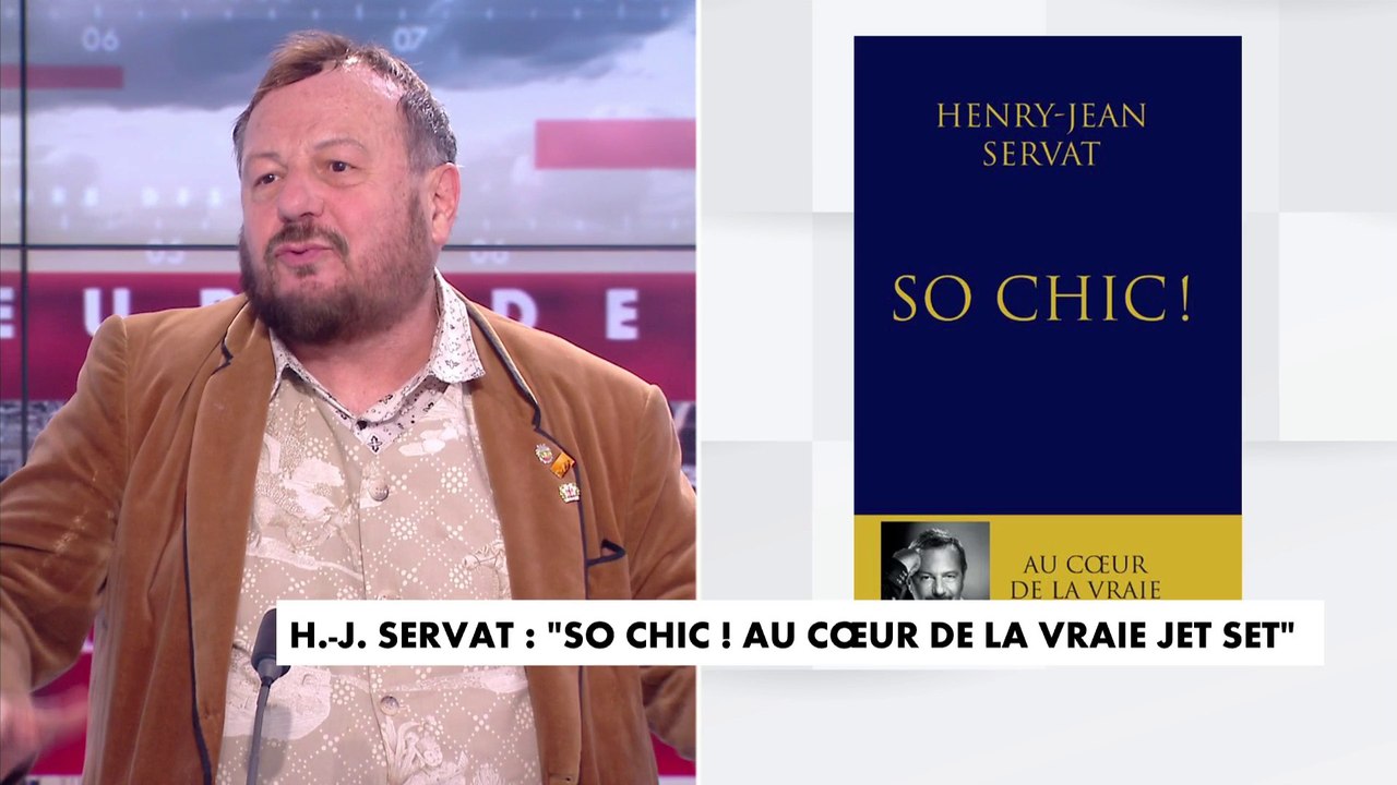 Le journaliste mondain Henry-Jean Servat raconte « son dîner sous les étoiles » avec Isabelle Adjani et Brigitte Bardot», dans #HDPros