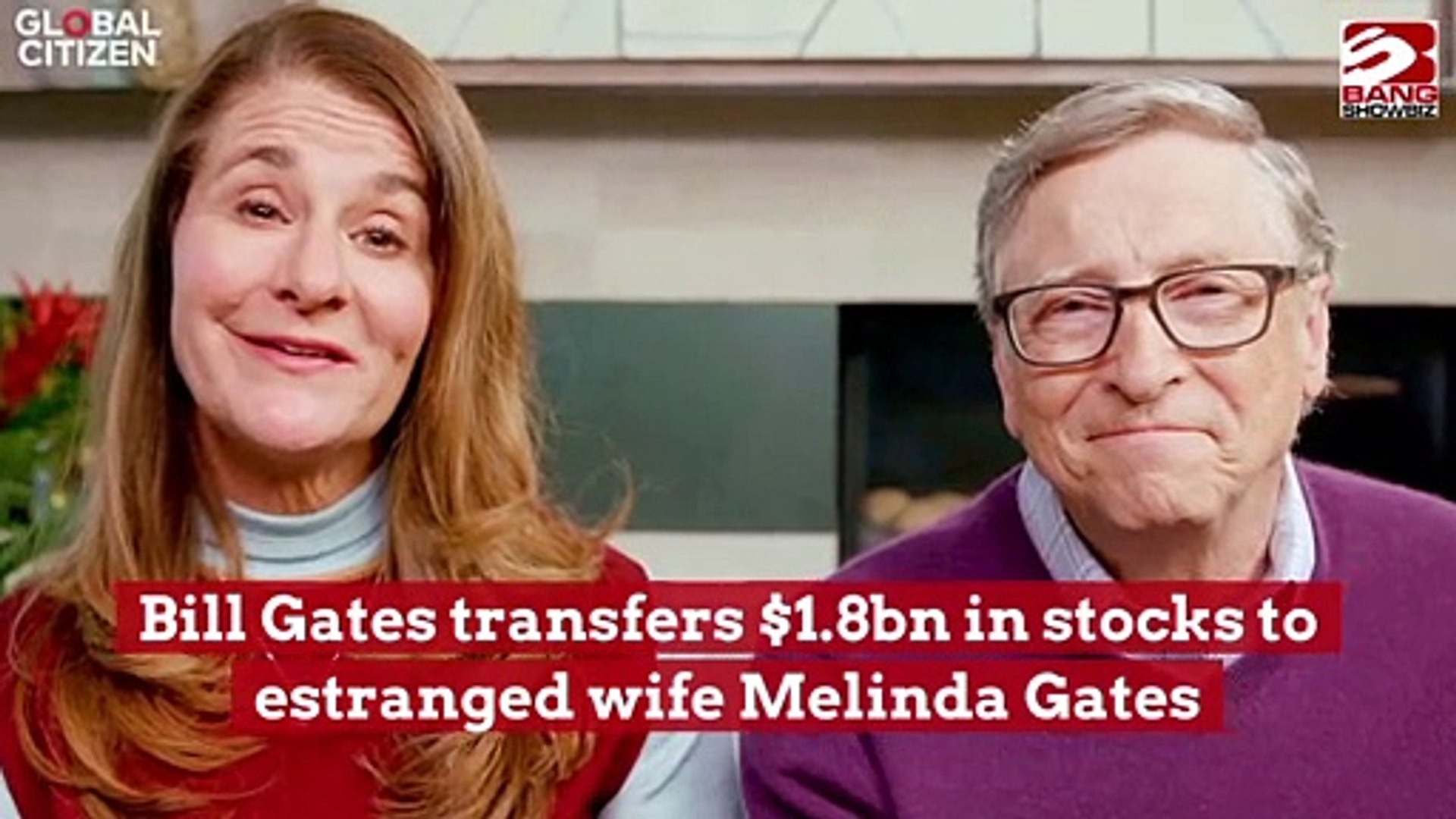 ⁣Bill Gates Transferred $1.8 bn to Estranged Wife Melinda Gates