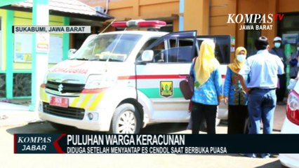 55 Warga Sukabumi Keracunan Es Cendol