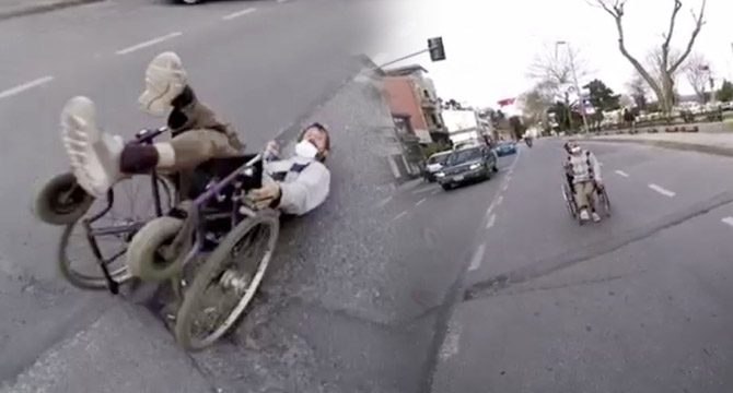 İstanbul’un göbeğinde ‘insanlık ölmüş’ dedirten olay kamerada
