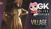 [GK Live Replay] Virgile vous un tour du propriétaire sur Resident Evil 8 Village