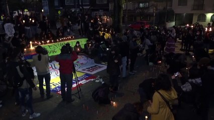 Богота: акции памяти и неповиновения