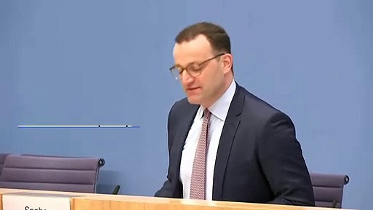 Spahn: Dritte Welle der Pandemie scheint gebrochen