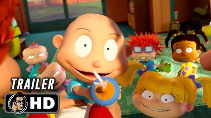 Rugrats Official Trailer Hd Paramount Revival Series Video Dailymotion