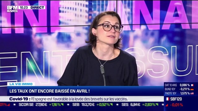 Henri Buzy-Cazaux (Institut du Management des Services Immobiliers) : Le marché immobilier s'assagit ? - 06/05