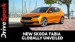 New Skoda Fabia Globally Unveiled | Design, Specs, Features, Engine Options & Other Details