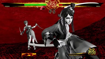 Samurai Shodown - Hibiki vs. Shiki