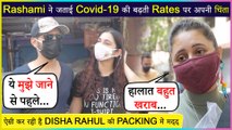 Rashami Desai REACTS On COVID-19 Crisis | Disha Helps Rahul Before Leaving For KKK11