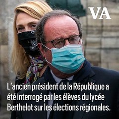 Régionales en Occitanie : François Hollande soutient Carole Delga et met en garde contre la “menace de l’extrême droite”