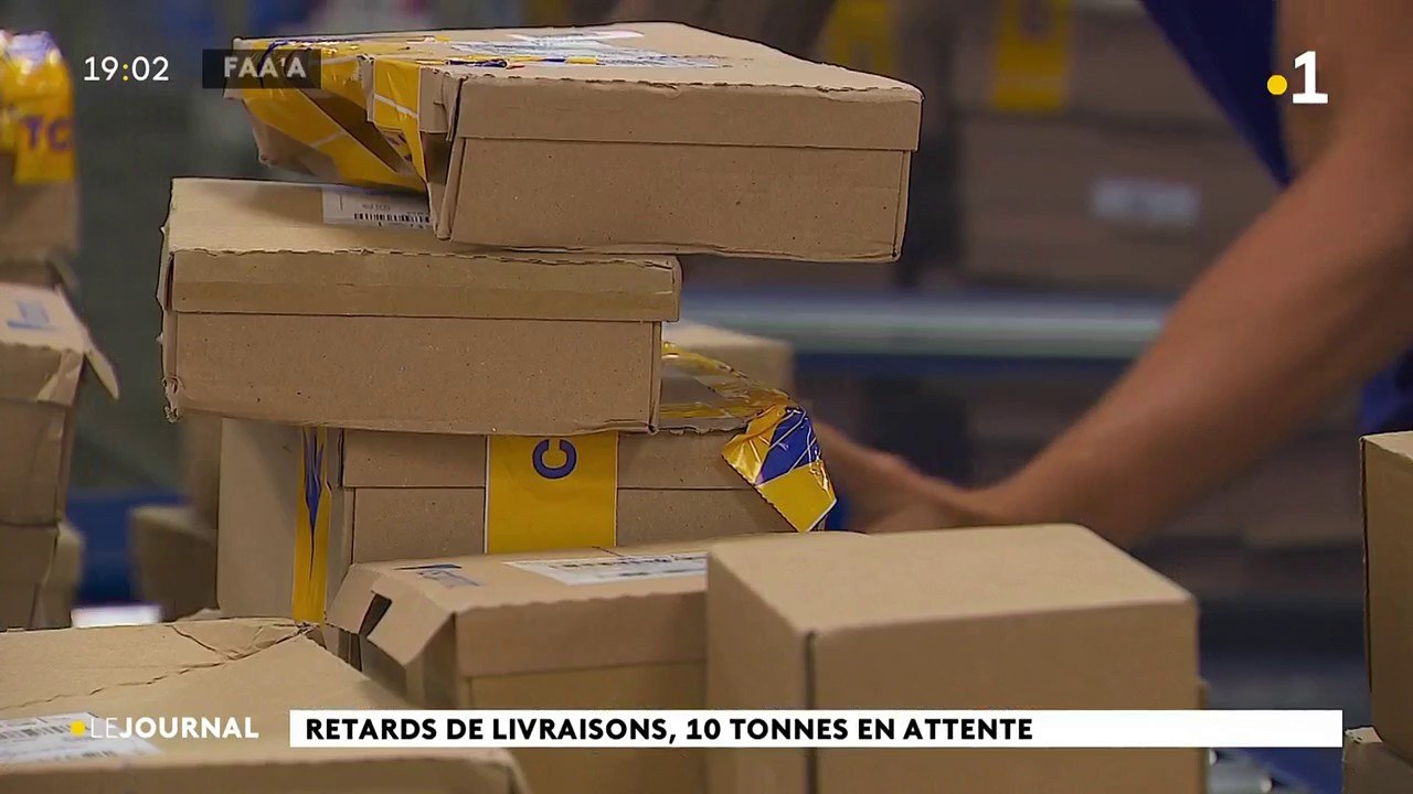 Moins d'avions et ports australiens encombrés à l'origine des retards d'acheminement des colis