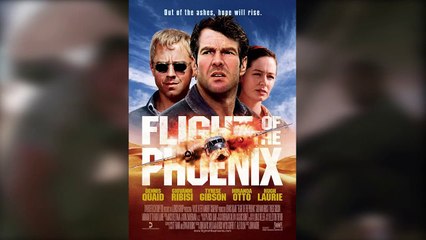 2 MINGGU TERDAMPAR DIPADANG PASIR MONGOLIA GANAS!! - ALUR FILM SURVIVAL FLIGHT OF THE PHOENIX (2004)