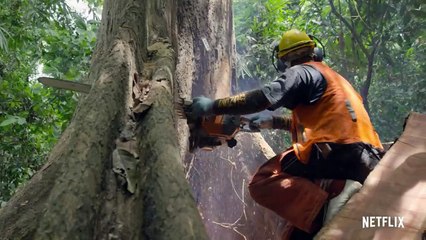 Breaking Boundaries The Science of Our Planet  Official Trailer  Netflix