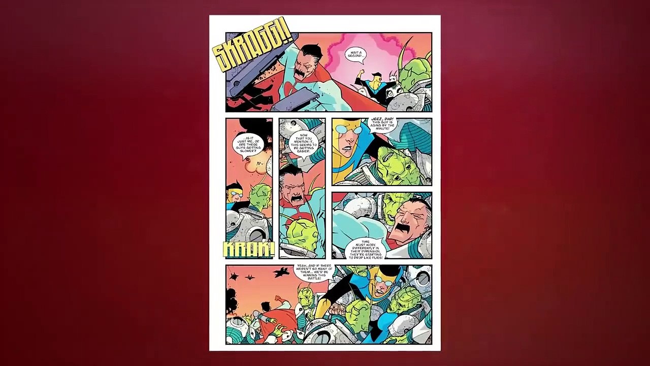 Invincible's 5 Biggest Changes from Comic to TV Show