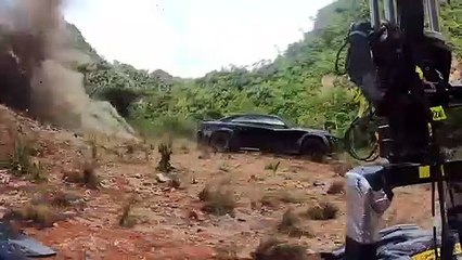 RÁPIDOS Y FURIOSOS 9 - DETRÁS DE CÁMARAS