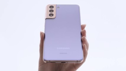 Galaxy S21 Plus Official Unboxing I Samsung_