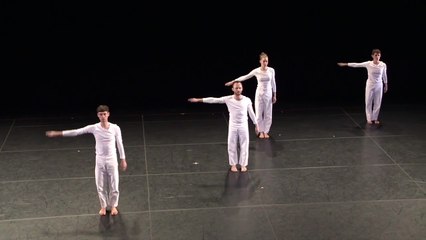 Trisha Brown - Solo Olos / Son of Gone Fishin’/Rogues / PRESENT TENSE