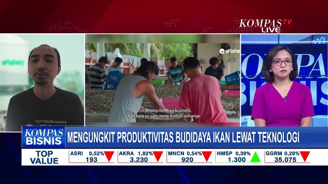 Efishery, Mengangkat Produktivitas Budidaya Ikan dengan Teknologi