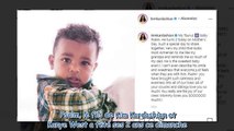 Kim Kardashian - un message élogieux pour les 2 ans de son fils Psalm