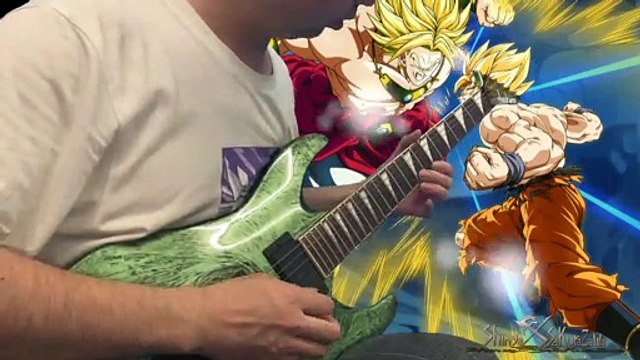 Dragon Ball Z OST Guitar Cover- Moetsukiro!! Nessen Ressen Chougekisen Final Battle Theme!