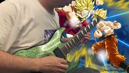 Dragon Ball Z OST Guitar Cover-"Moetsukiro!! Nessen Ressen Chougekisen" Final Battle Theme!