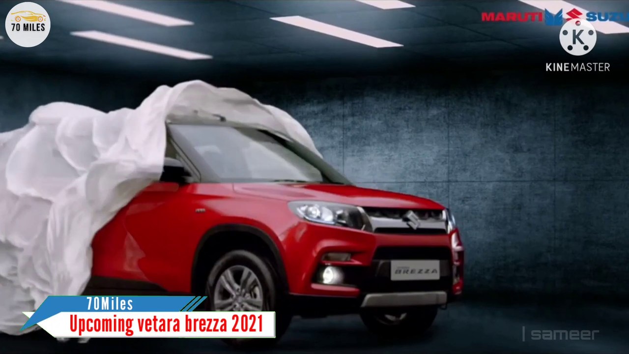 आगयी BREZZA डीजल vitara brezza 2021 Sunroof Launch in