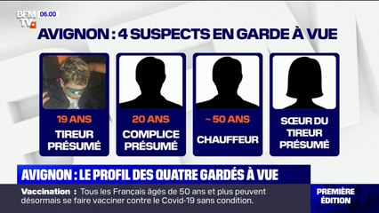 Avignon: le profil des quatre gardés à vue