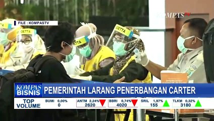 Selama Masa Larangan Mudik, Pemerintah Melarang Penerbangan Carter dari Luar Negeri