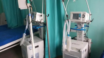 Bihar: Ventilators at Araria Sadar hospital gather dust