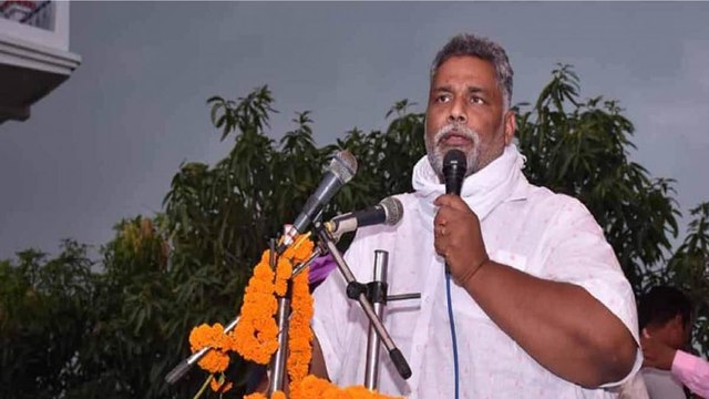 Jan Adhikar Party chief Pappu Yadav arrested in Patna