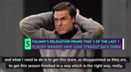 Parker not committing long-term future after Fulham's relegation