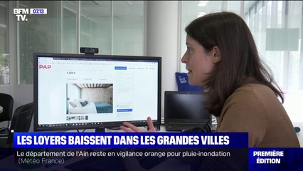 Avec la crise, le prix des loyers baissent dans les grandes villes