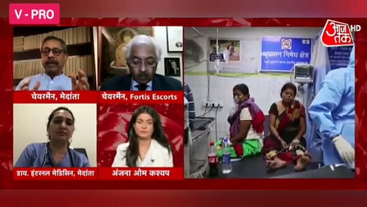 Corona virus India : Dr Naresh Trehan से जाने- कोरोना से इलाज में कब-कौनसी दवाई का इस्तेमाल करें?