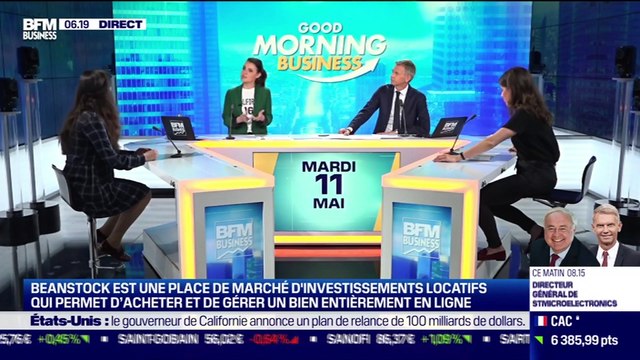 La pépite : Beanstock visite, analyse et évalue le potentiel de projets d’investissement pour les particuliers acheteurs ou vendeurs, par Lorraine Goumot - 11/05