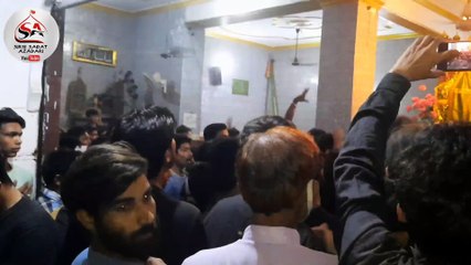 Sirsi Azadari | Shabihe Taboot Mola Ali a.s | Shahadat Mola Ali a.s | 21 Ramzan Taboot Imam Ali a.s