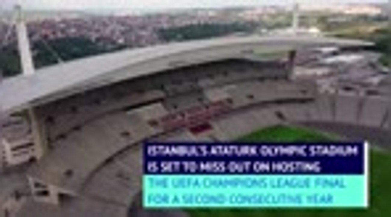 FOOTBALL: UEFA Champions League: Champions League final on the move?