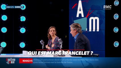Le portrait de Poinca : Qui est Marc Francelet ? - 11/05