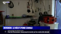 Policier tué à Avignon: la cave où les deux principaux suspects se sont cachés durant trois jours