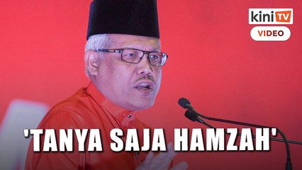 'Bersatu pujuk Dr Mahathir? Tanya saja Hamzah' - Pejuang