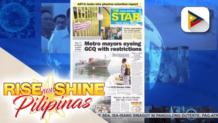 HEADLINES: Pagpapalawig ng MECQ, pinag-aaralan
