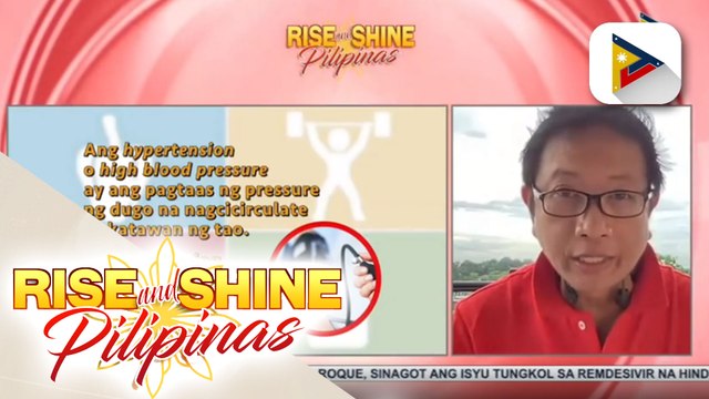 SAY NI DOK: National Hypertension Awareness Month, ginugunita ngayong Mayo