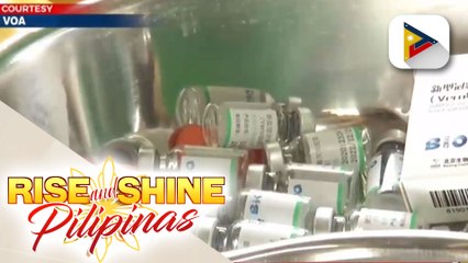 DOH, maghahain ng aplikasyon para sa EUA ng COVID-19 vaccine ng Sinopharm