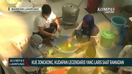 Kue Jongkong, Kudapan Legendaris yang Laris Saat Ramadan