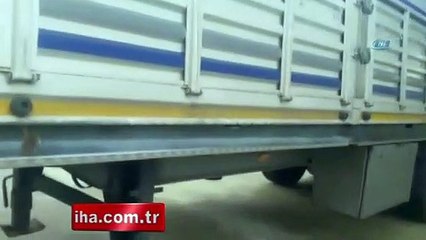 Kaçakçılık için kullanılan sistem hayrete düşürdü!