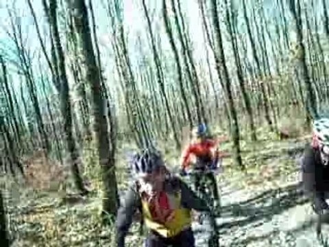 Rando VTT de Montamise le 24 Fevrier 2008 (7)