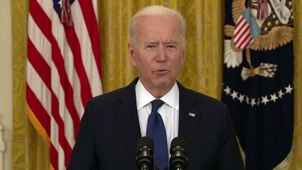Biden acusa a piratas informáticos "con sede en Rusia" de ataque a oleoductos de EEUU