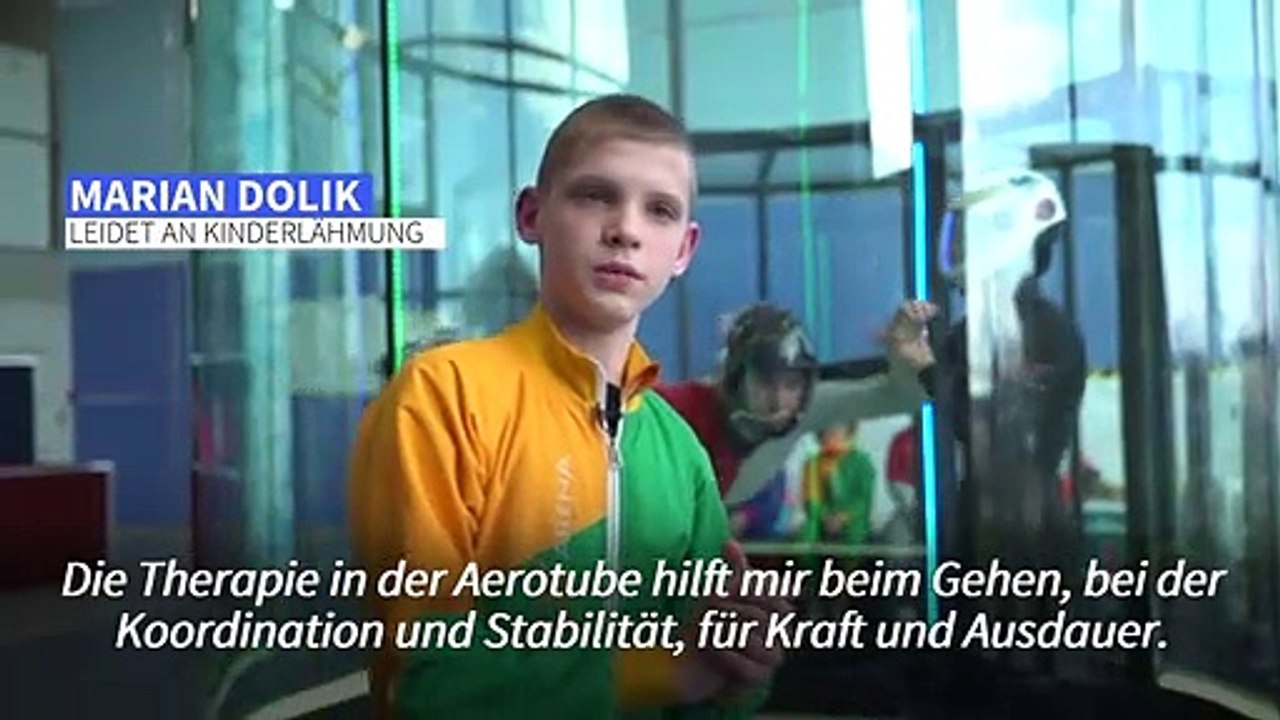 Flying high: therapiestunde im flugsimulator