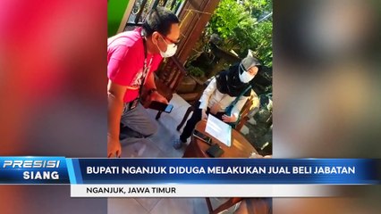 Bupati Nganjuk Terjaring OTT KPK & Bareskrim Polri