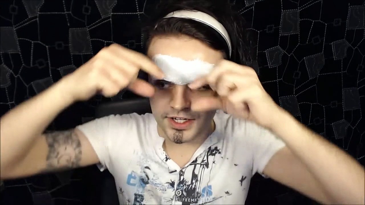 The Punisher Skull / Makeup Tutorial