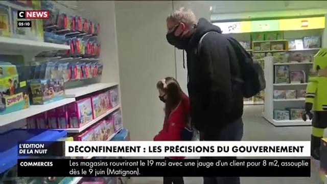 Coronavirus - Bars, restaurants, magasins... Le Premier Ministre a annoncé hier soir le planning définitif des réouvertures partielles à partir du 19 mai prochain